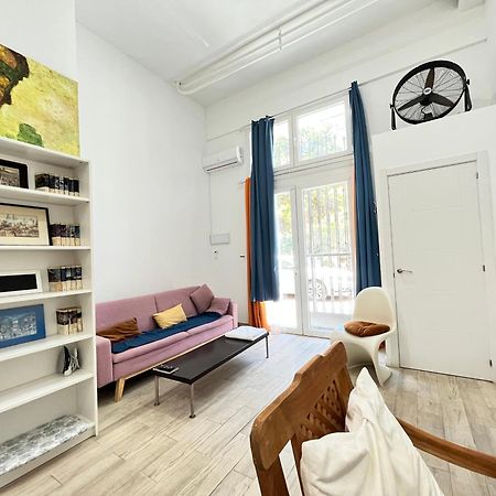 Duplex Manzanares Izq Amarillo Temporal Apartment มาดริด ภายนอก รูปภาพ