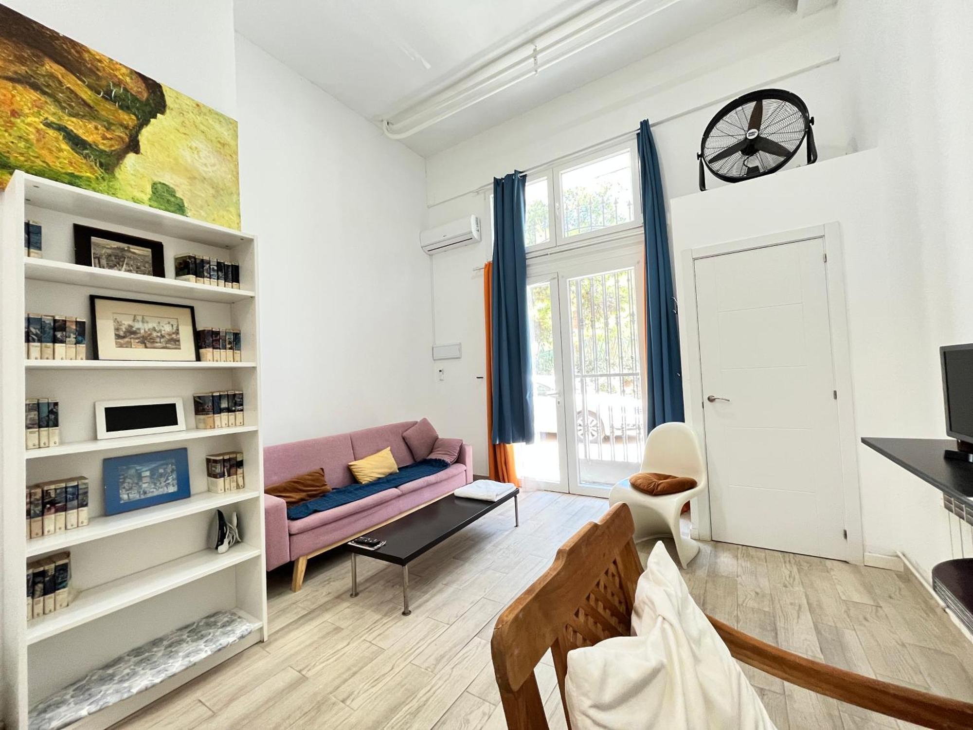 Duplex Manzanares Izq Amarillo Temporal Apartment มาดริด ภายนอก รูปภาพ