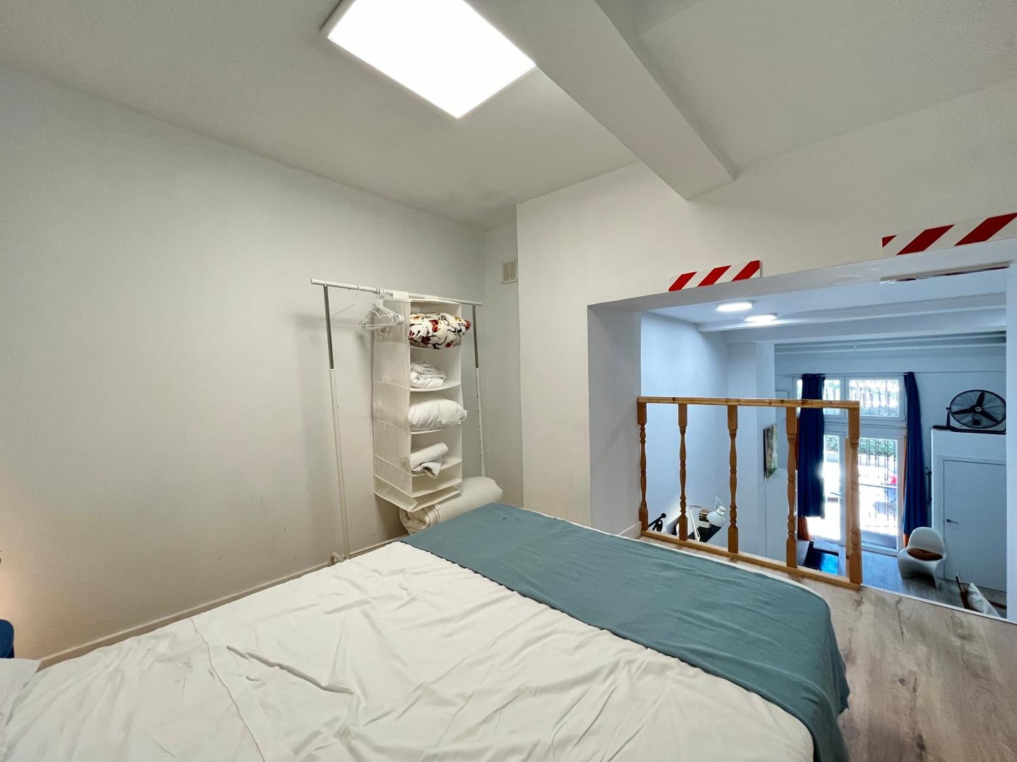 Duplex Manzanares Izq Amarillo Temporal Apartment มาดริด ภายนอก รูปภาพ