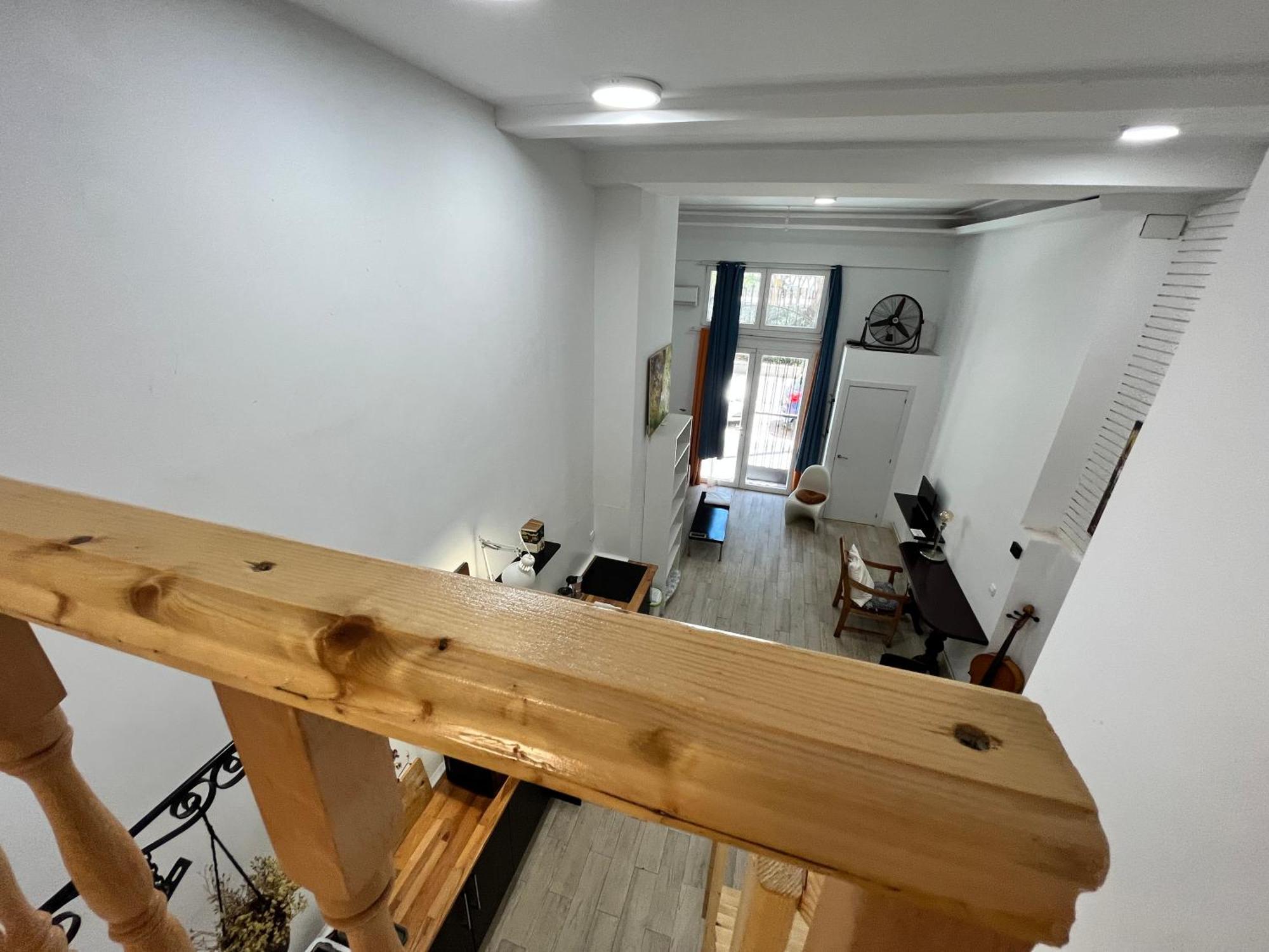 Duplex Manzanares Izq Amarillo Temporal Apartment มาดริด ภายนอก รูปภาพ