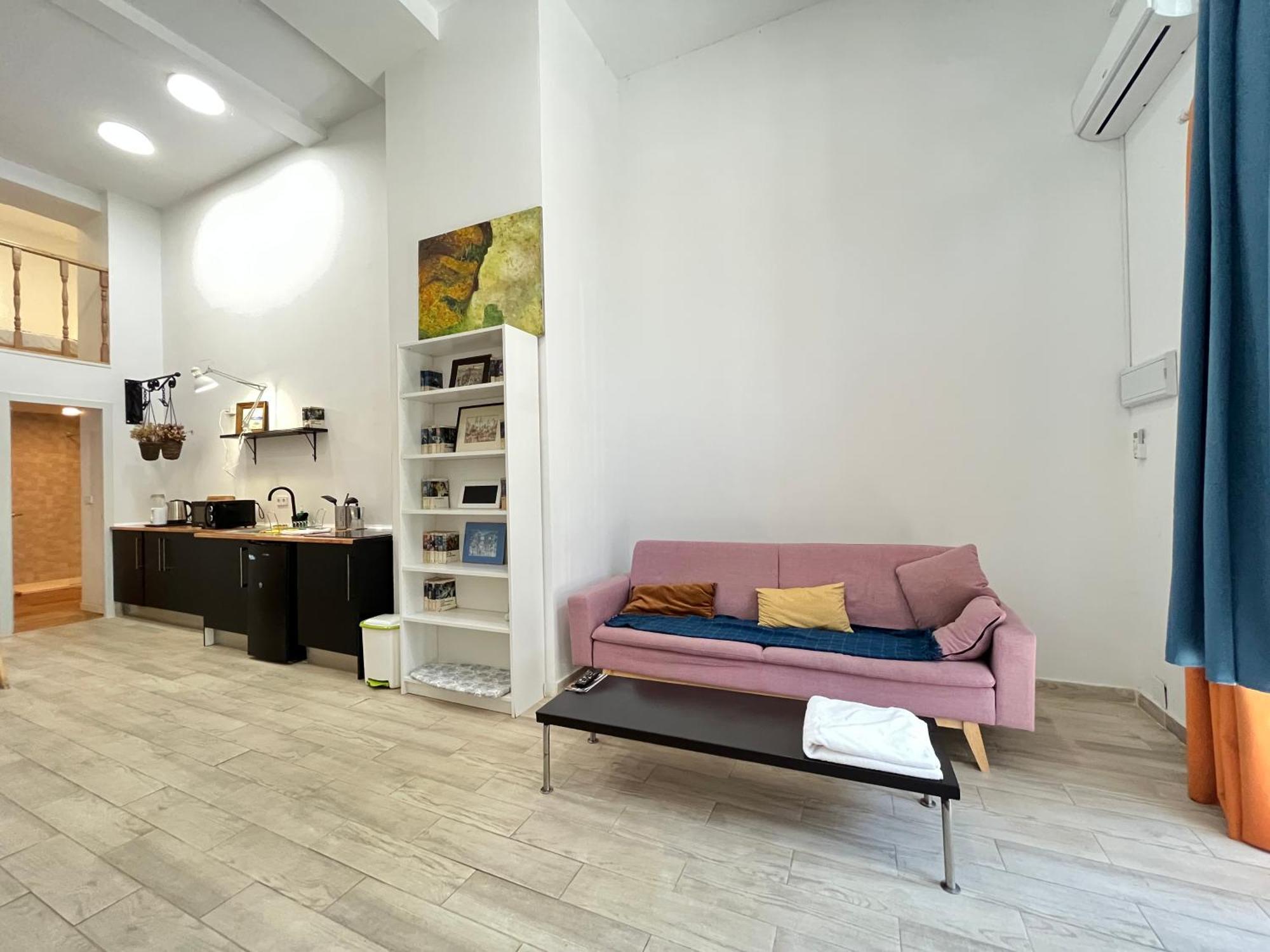 Duplex Manzanares Izq Amarillo Temporal Apartment มาดริด ภายนอก รูปภาพ