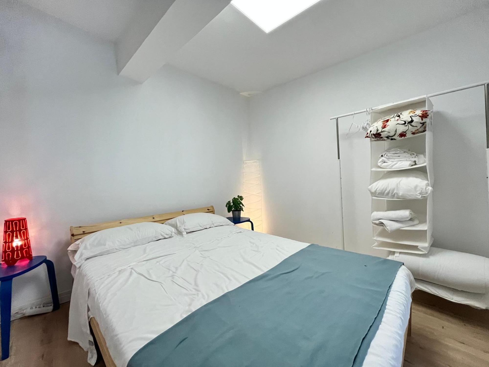 Duplex Manzanares Izq Amarillo Temporal Apartment มาดริด ภายนอก รูปภาพ