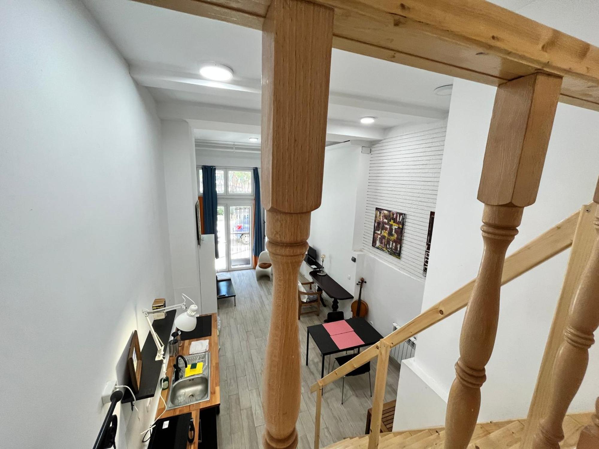 Duplex Manzanares Izq Amarillo Temporal Apartment มาดริด ภายนอก รูปภาพ