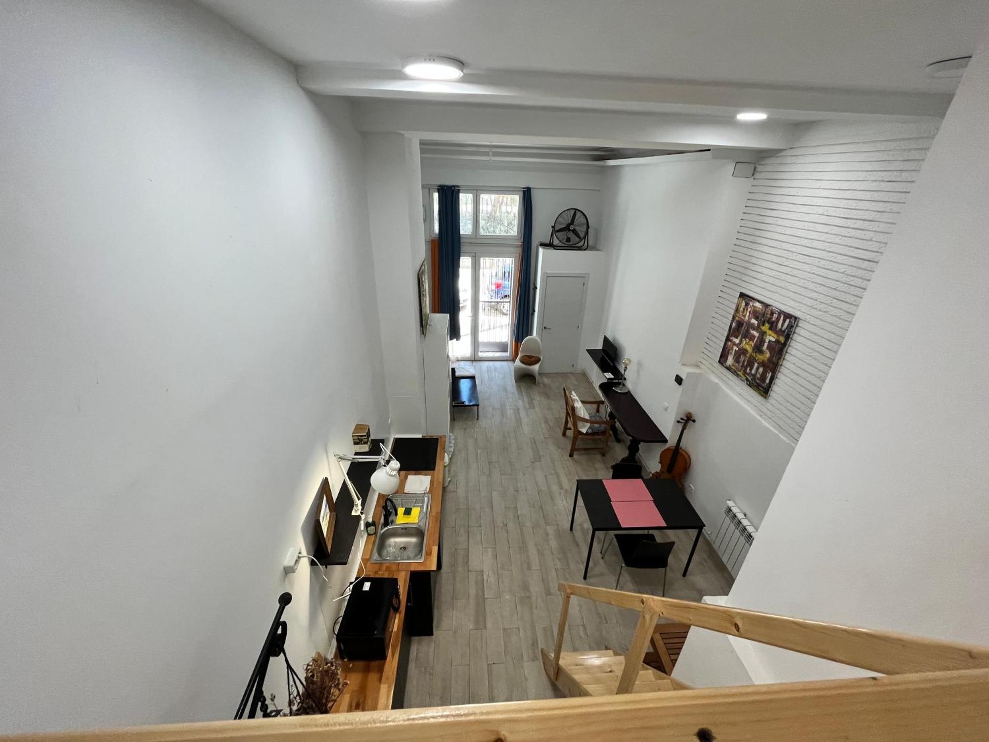 Duplex Manzanares Izq Amarillo Temporal Apartment มาดริด ภายนอก รูปภาพ