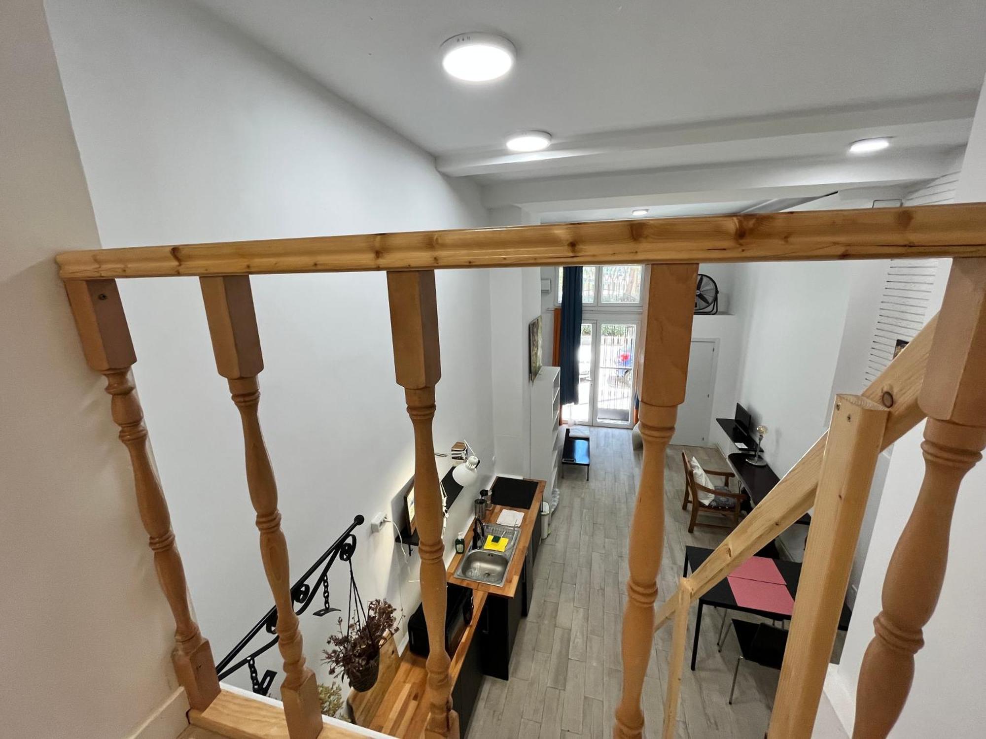 Duplex Manzanares Izq Amarillo Temporal Apartment มาดริด ภายนอก รูปภาพ